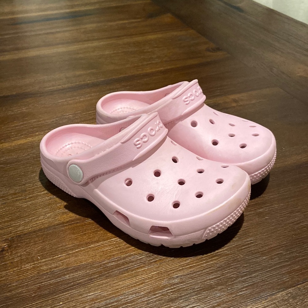 Children’s Pink Crocs
